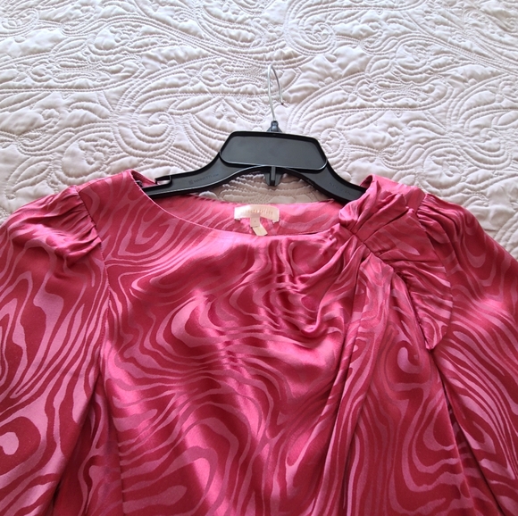 Rebecca Taylor Long Sleeve Swirl Jacquard Dress  ( never worn) - Picture 8 of 16